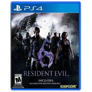 Resident Evil 6 _ ps4