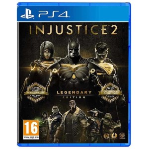 Injustice 2 Legendary Edition _ PS4