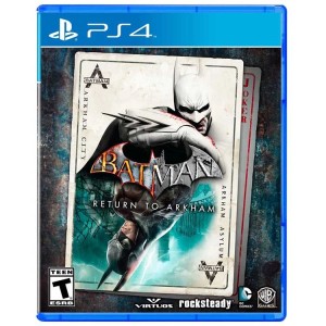 Batman: Return To Arkham_ ps4