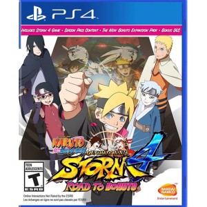 بازی Naruto Shippuden: Ultimate Ninja Storm 4 Road to Boruto برای ps4