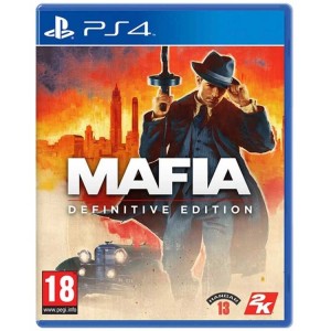 Mafia Definitive Edition  _ ps4