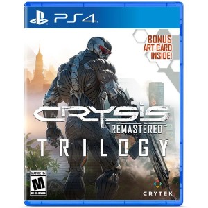 Crysis Remastered Trilogy _ps4