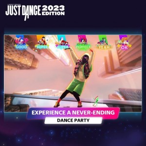 ps5_ Just Dance  2023 edition