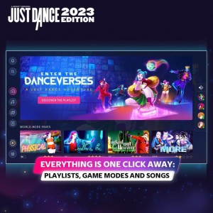 ps5_ Just Dance  2023 edition