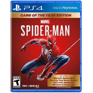 Spider Man_Game of the Year Edition _ps4