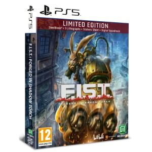 F.I.S.T.: Forged In Shadow Torch _ ps4