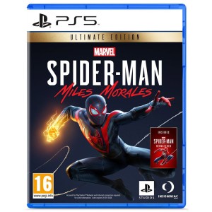 Spider Man: Miles Morales Ultimate Edition _ PS5