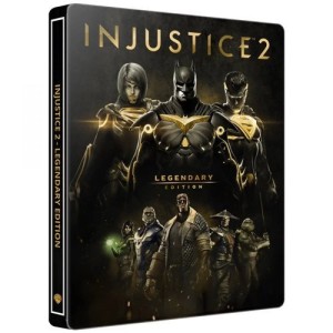 INJUSTICE 2 LEGENDARY EDITION  _ PS4 نسخه Steelbook