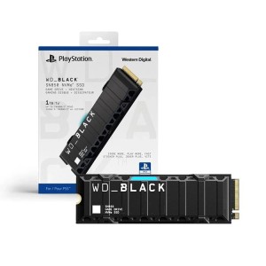 حافظه SSD یک ترابایت  مدل WD_BLACK SN850 NVMe SSD  برای Ps5