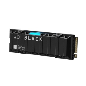 حافظه SSD یک ترابایت  مدل WD_BLACK SN850 NVMe SSD  برای Ps5