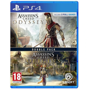 Assassin&#39;s Creed Origins + Odyssey _ Ps4