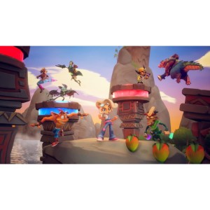 Crash Team Rumble _ PS5_ نسخه DELUXE CROSS GEN EDITION