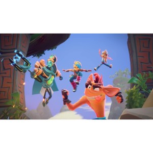 Crash Team Rumble _ PS5_ نسخه DELUXE CROSS GEN EDITION