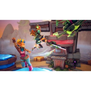 Crash Team Rumble _ PS5_ نسخه DELUXE CROSS GEN EDITION