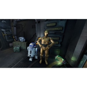 Star Wars Tales From The Galaxy&#39;s Edge VR2 _ PS5