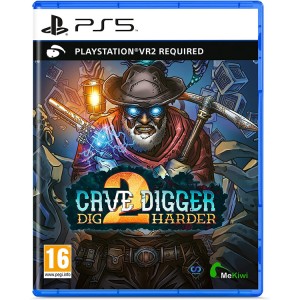 Cave Digger 2: Dig Harder برای PS5 VR2