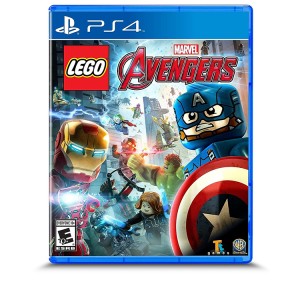 LEGO Marvel&#39;s Avengers _ Ps4