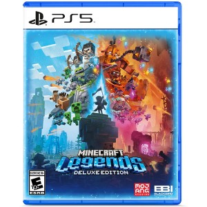 Minecraft LegendsDeluxe Edition _Ps5