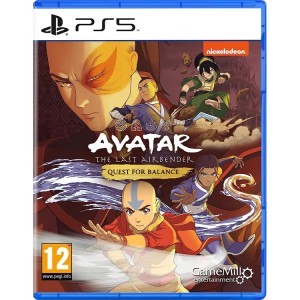 Avatar the Last Airbender: Quest for Balance  _PS5