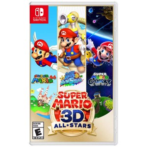 بازی Super Mario 3D All-Stars برای نینتندو سوییچ