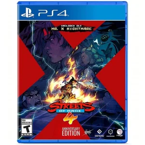 Street of Rage Anniversary edition