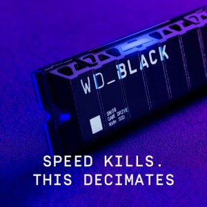 حافظه SSD دو ترابایت مدل WD_BLACK SN850 NVMe SSD برای Ps5