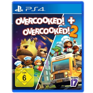 Overcooked! Special Edition + Overcooked! 2-PS4