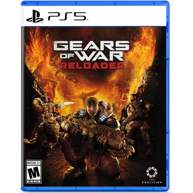 خرید بازی Gears of War: Reloaded برای ps5