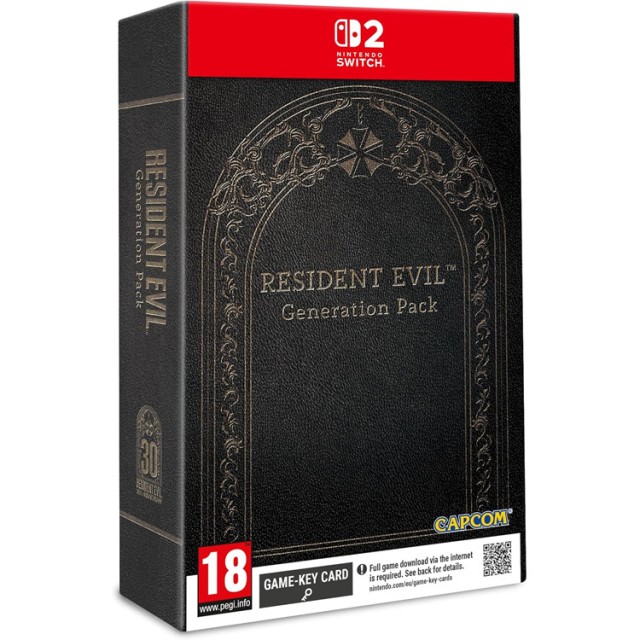 خرید باندل بازی Resident Evil Requiem Generation Pack برای Nintendo Switch 2