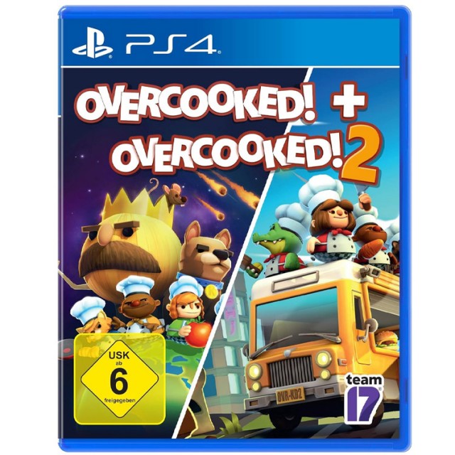 Overcooked! Special Edition + Overcooked! 2-PS4