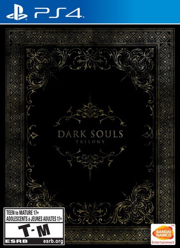 dark souls trilogy _ PS4