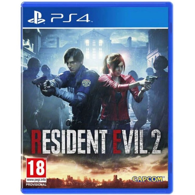 Resident Evil 2 Remake _ PS4