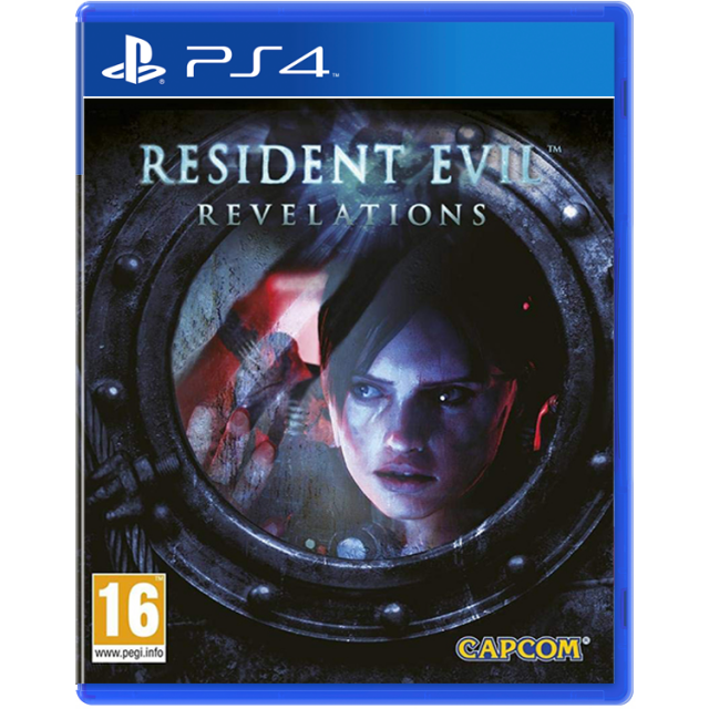 Resident Evil Revelations1 _Ps4