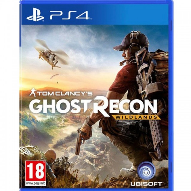 Tom Clancy's Ghost Recon: Wildlands _ PS4