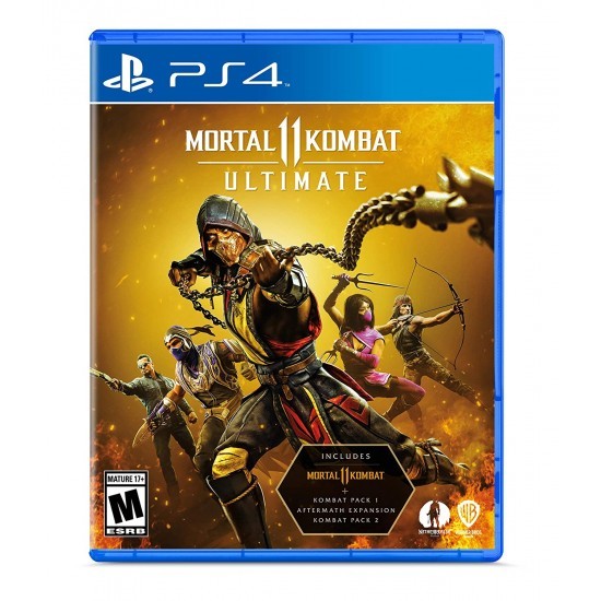 بازی Mortal Kombat 11 Ultimate برای ps4