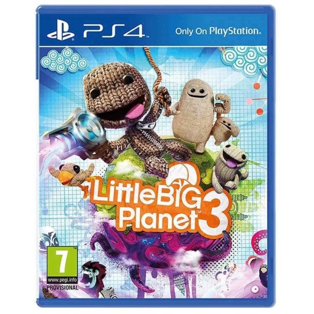 Little Big Planet 3  _ PS4