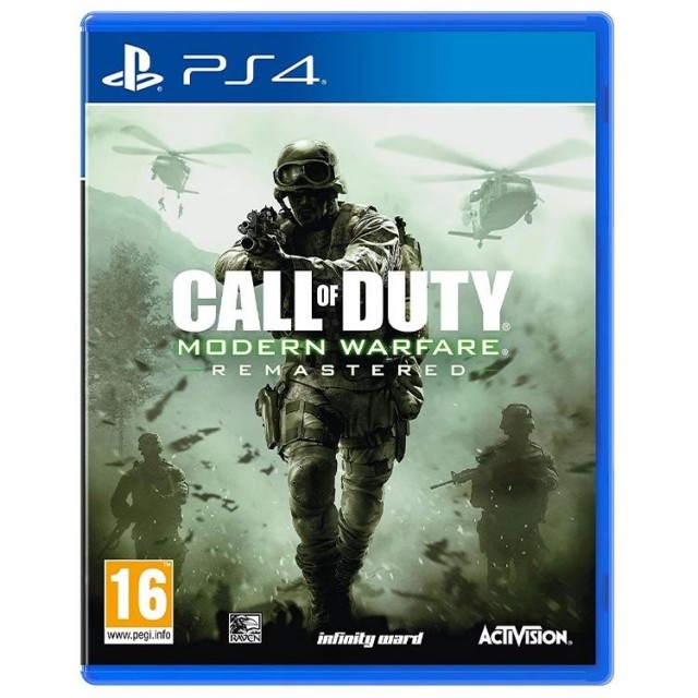 Call of Duty: Modern Warfare Remastered  _PS4