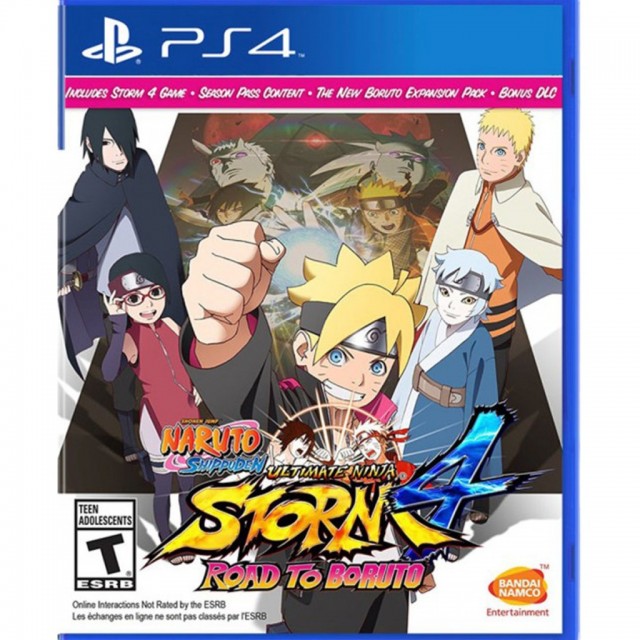 Naruto Shippuden: Ultimate Ninja Storm 4 Road to Boruto  _ ps4