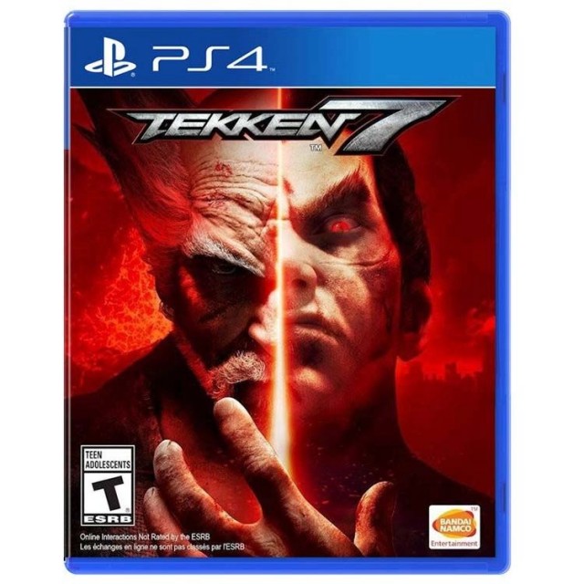 Tekken 7 _ ps4