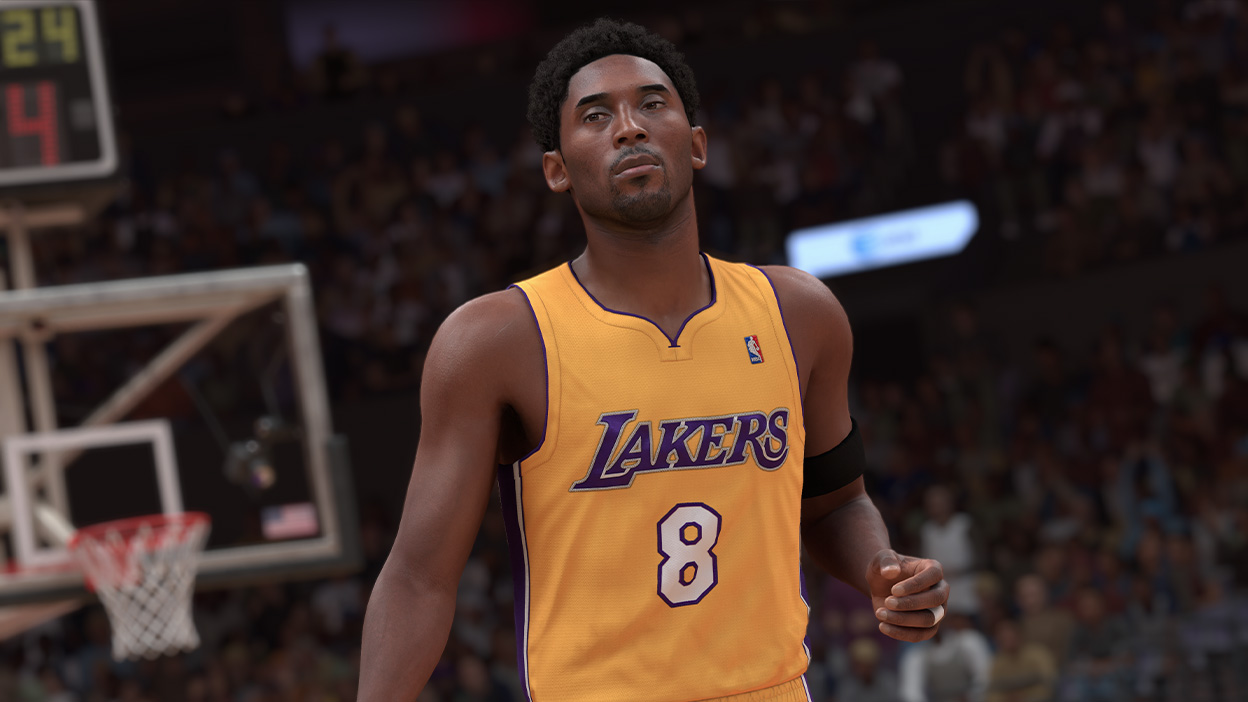 NBA 2K24 _ Kobe Bryant _ PS4