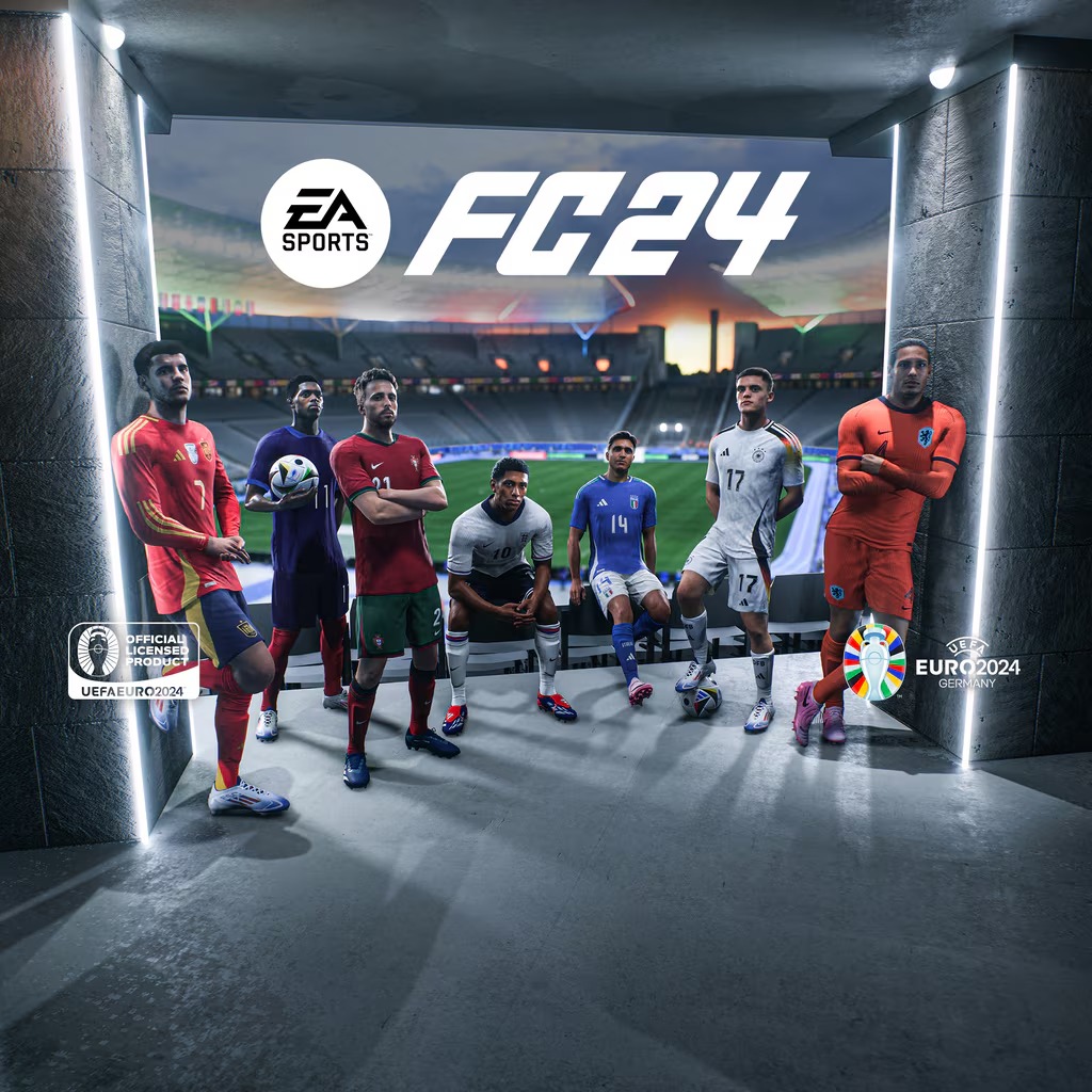 اکانت قانونی EA Sports FC 24