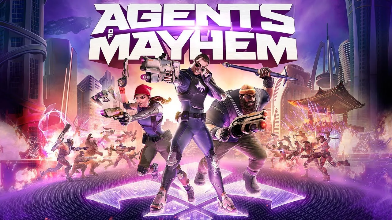 بازی agents of mayhem برای پلی استیشن 4