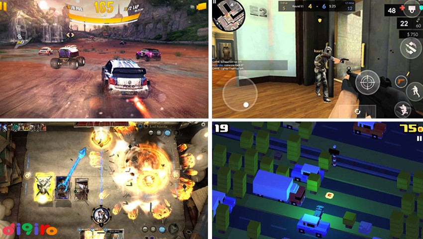 برترین بازی‌‌ های چند نفره اندروید (رایگان یا پولی)