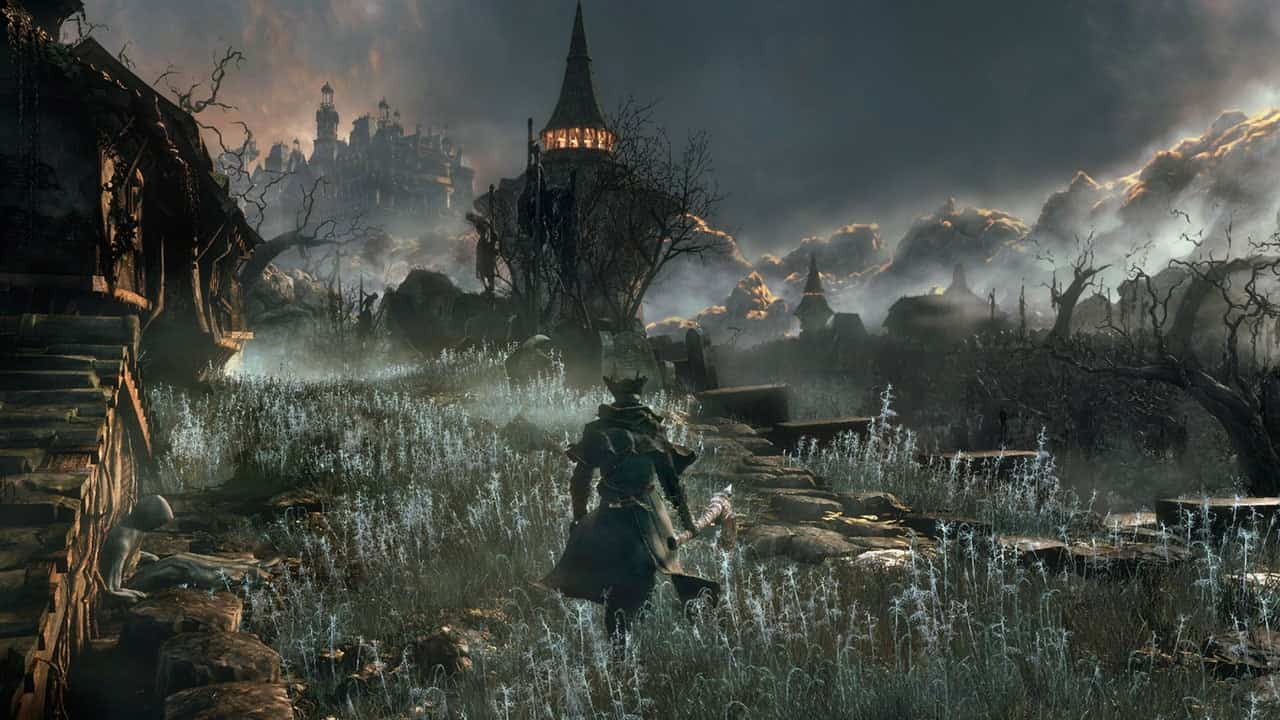 ویژگی های بازی bloodborne