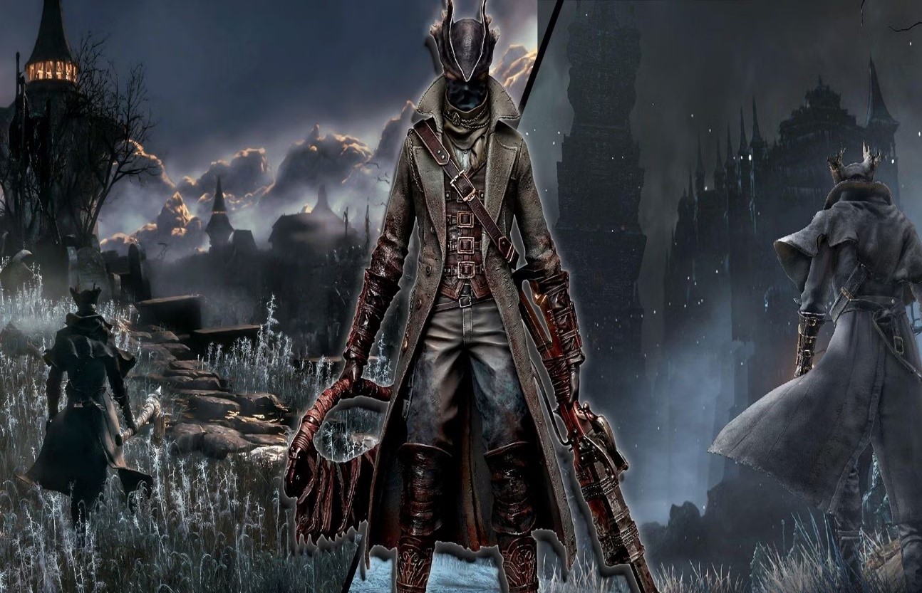 نحوه بازی bloodborne