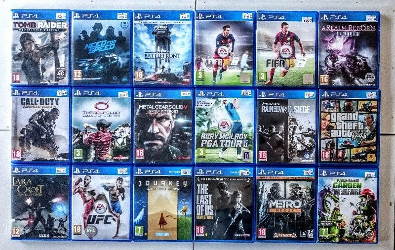 بهترین قیمت فروش بازی ps4
