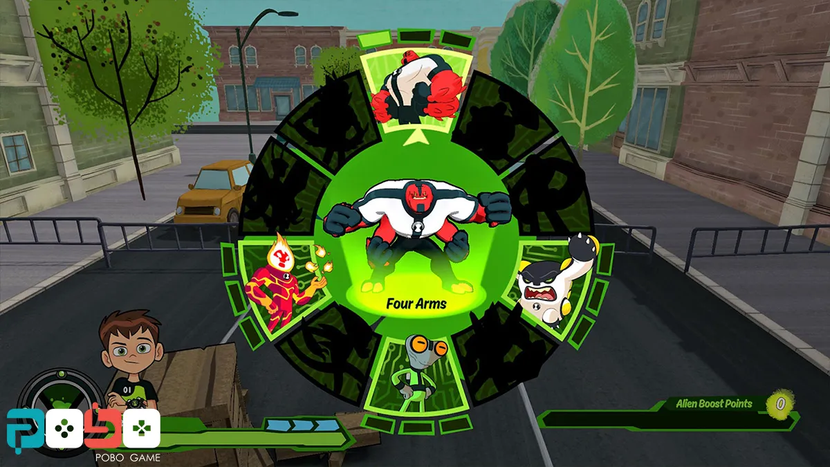 Ben 10: Power Trip-PS5