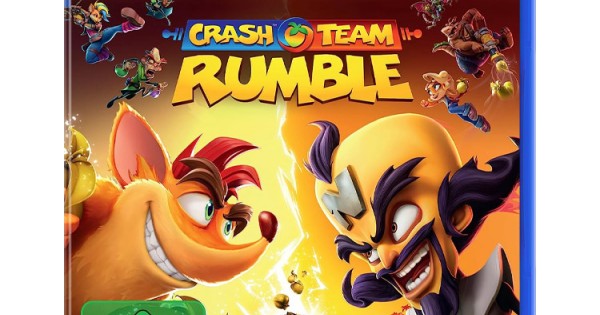 بازی Crash Team Rumble_ نسخه DELUXE CROSS GEN EDITION برای ps5