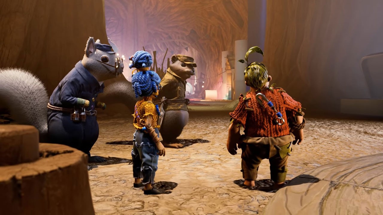 قیمت و خرید بازی it takes two