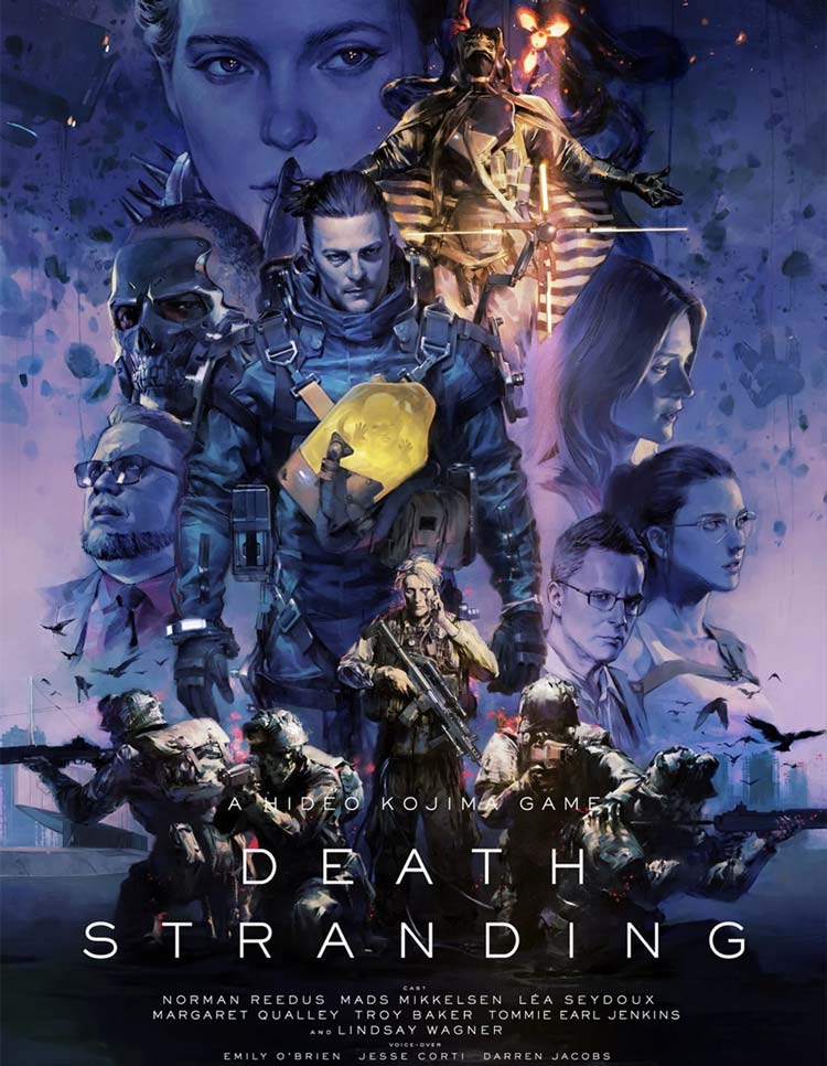 بازی Death Stranding  برای ps4